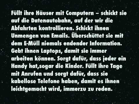 Satan´s Plan zur Verführung der Menschheit