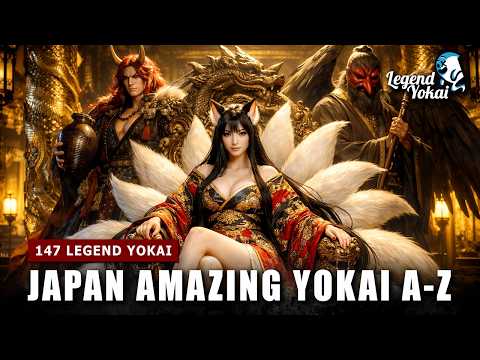 147 Yokai A-Z | Amazing Supernatural Creatures from Japanese Mythology