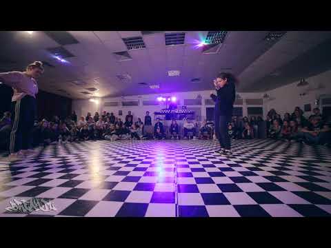 Walka o 3msc Hip-Hop 13-15  - Zosia Hanneman vs Melisa  | Groove Contest VII | WWW.BREAK.PL