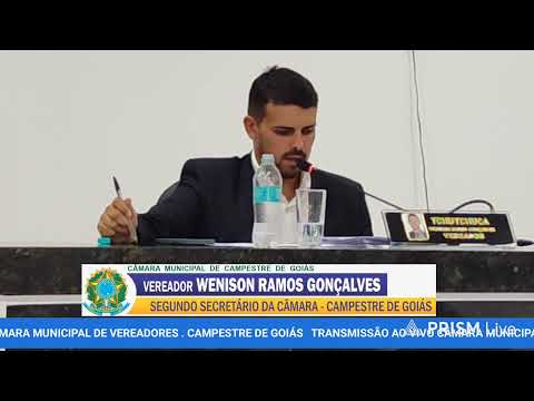 Transmissão ao vivo de Câmara Municipal de Campestre de Goiás