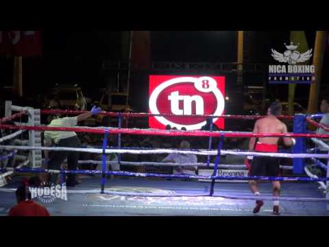 Melvin Lopez vs Luis Carvajal - Nica Boxing Promotions