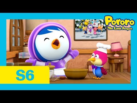 Pororo Season 6 | #24 Petty and Harry’s Special Cake | Whose cake is better? Petty? or Harry?