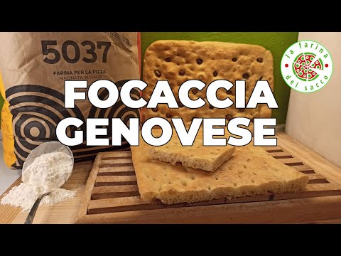 Focaccia Genovese con Farina Petra 5037