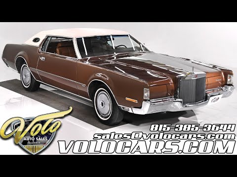 1972 Lincoln Mark IV (CC-1352929) for sale in Volo, Illinois