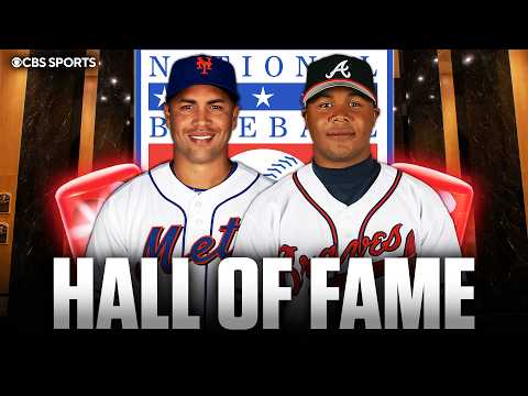 Carlos Beltran & Andruw Jones join Jeff Kent as members of 2026 MLB HOF Class | Who was snubbed? 👀