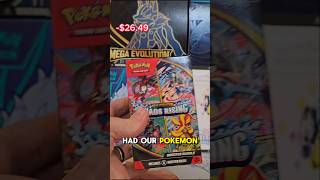 Pokémon TCG Booster Bundle Chaos Rising Rip from Pokemon Center!