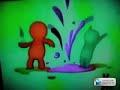Noggin And Nick Jr Logo Collection In Pitch Black