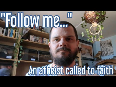 Former Atheist Comes to Faith: My Testimony