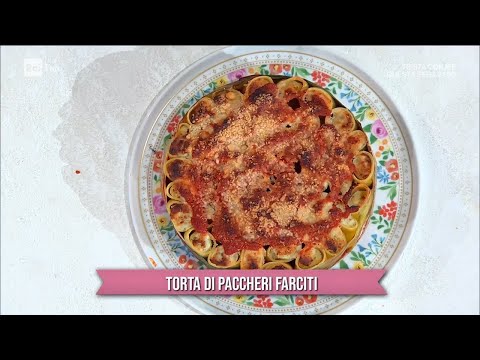 Torta di paccheri farciti - È sempre mezzogiorno - 27/03/2023