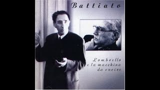 Franco Battiato - Breve invito a rinviare il suicidio