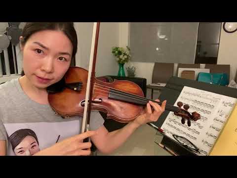 La Folia by Corelli, Suzuki Violin book 6, No. 1