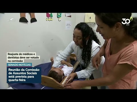 CAS pode decidir sobre piso salarial de médicos e dentistas nesta terça