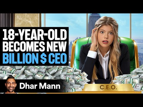 18-Year-Old Is BILLIONAIRE CEO Overnight - Chasing Charlie E04 | Dhar Mann Studios