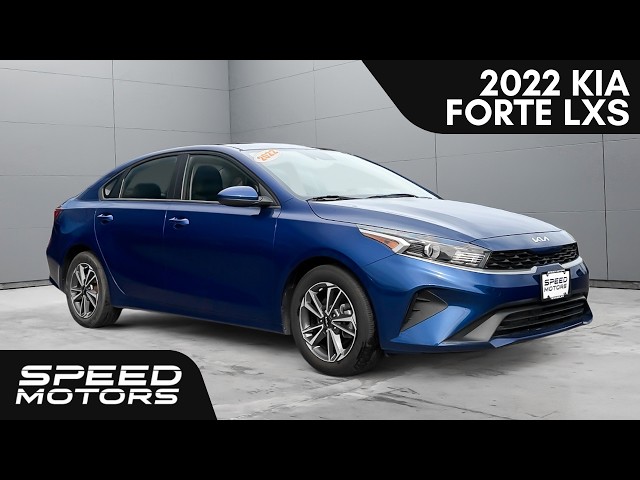 2022 Kia Forte - Image 1 2022 Kia Forte - Image 1