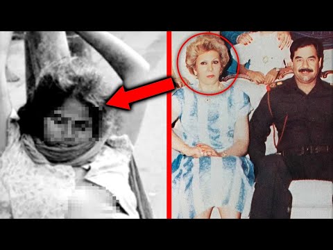 Het Brutale Lot Van De Vrouwen Van Saddam Hussein Na Zijn Executie