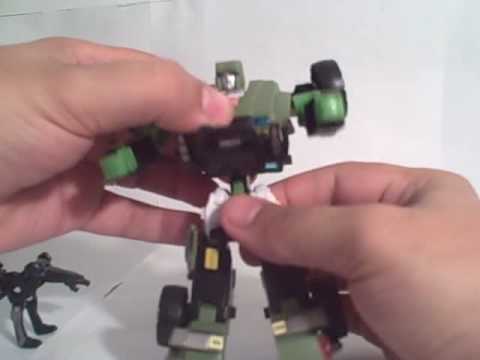 Transformers Universe/Classics 2.0 Hound w/ Ravage