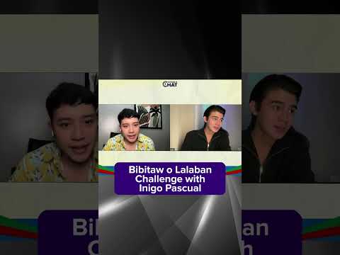 Bibitaw o Lalaban Challenge with Inigo Pascual Kapamilya Shorts