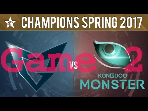 Highlights: LCK Spring 2017 - SSG vs KDM Game 2