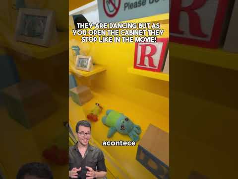 Brinquedos dançam sozinhos? 🤔