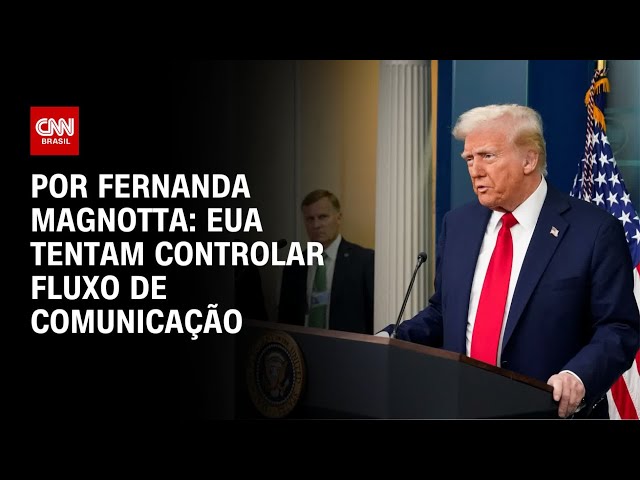 Análise: EUA tentam controla fluxo de comunicação | CNN 360º