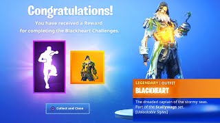 The New MAX BLACKHEART SKIN in Fortnite..