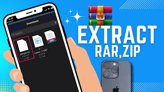 How To Extract RAR Files on iPhone