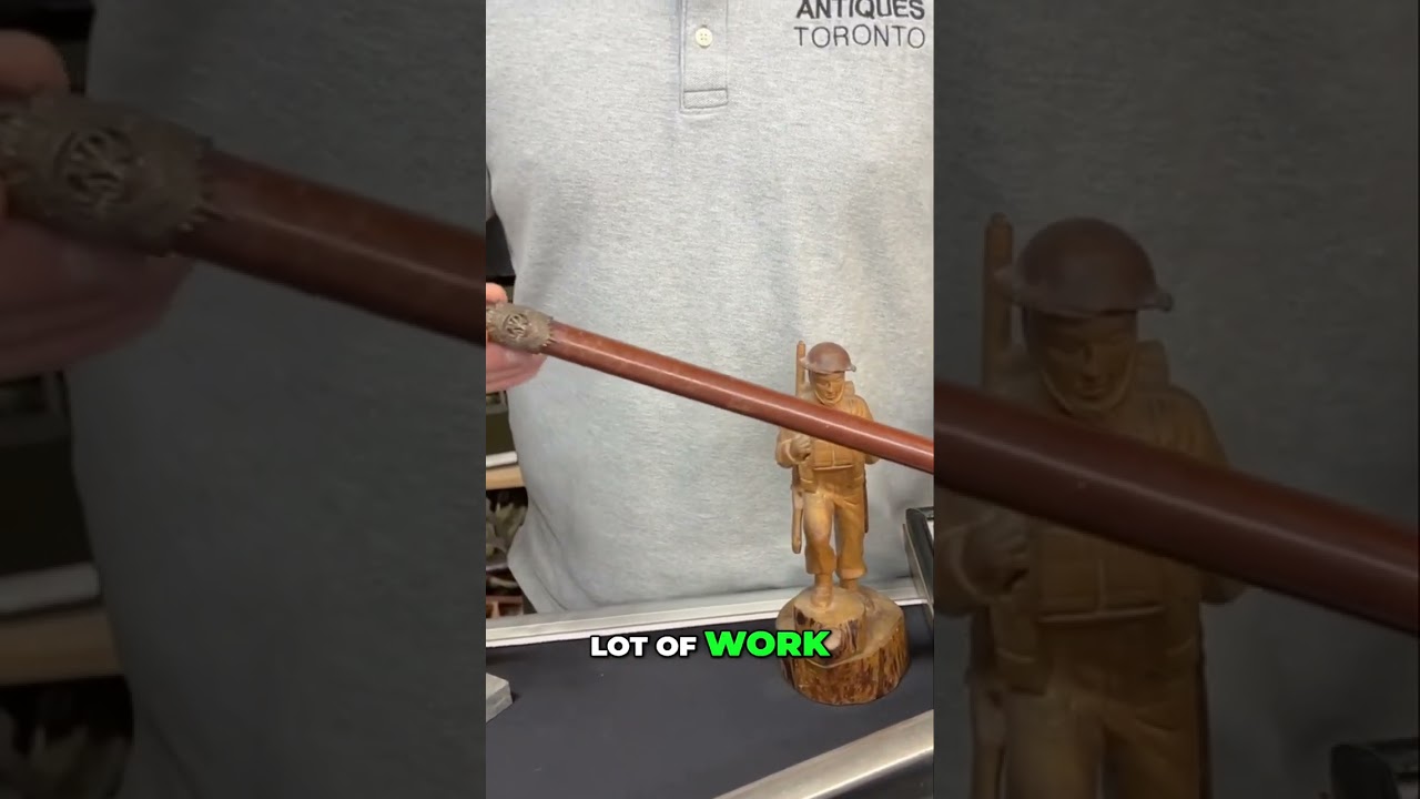 Incredible German POW Art and Collectible Finds