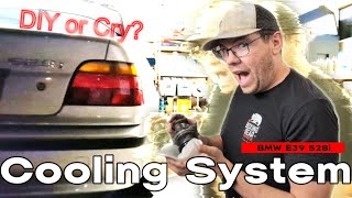 E39 Cooling System Refresh! | Maintenance & Chill
