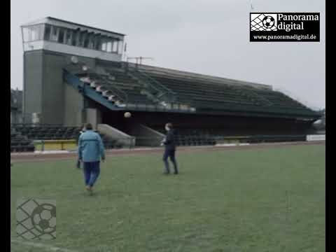 Erinnert Ihr Euch noch? Saisonvorbereitung der BSG Stahl Riesa und genießt den Stadionschwenk!