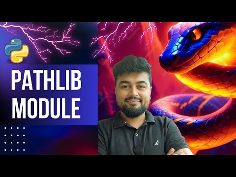 60 Python Tutorial For Beginners Pathlib Module With Example Hindi