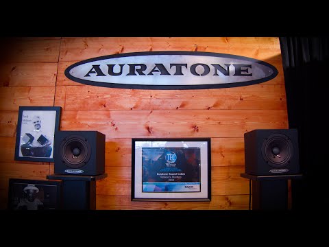 Summer NAMM 2019 - AURATONE 5C with A2-30 Amp (Audio Demo)