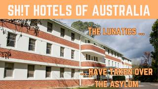 Linaker Art Deco Motel, Beechworth - the lunatics have taken over the asylum