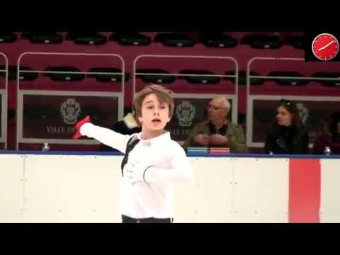 Daniel MRAZEK - SP / Jr. CUP OF NICE 2017