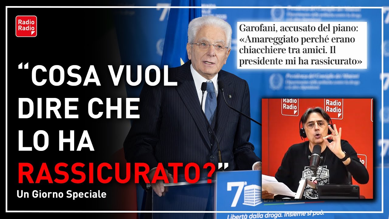 MATTARELLA, ATTENTO A CHI TI CONSIGLIA | L'editoriale