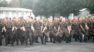 preview picture of video 'New Zealand Army Haka Tu'