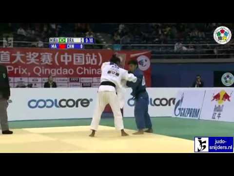 Judo 2012 Grand Prix Qingdao: Miranda (BRA) - Ma (CHN) [-52kg] final