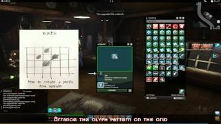 ★ The Secret World ★ - How to craft a Glyph