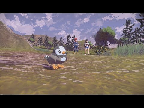 Un inutile tutorial [Leggende Pokemon: Arceus ep 2]