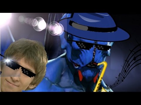 Dota 2  Night stalker Pro plays he must be dendi or Chen 100/0