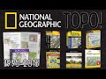 TOPO! National Geographic's Topographical CD-ROM