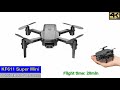 Квадрокоптер Kfplan KF611 - міні-дрон з 4K камерою, FPV, барометр, до 10 хвилин в кейсі
