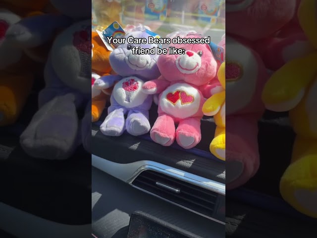 Vídeo relacionado con Care Bears Bedtime as the MUMMY Universal Monsters 22cm Soft Plush Toy