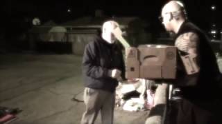 Mally Mall Shows Love To Homeless Economic Refugees