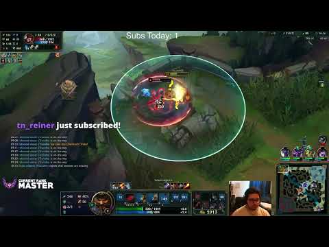 SOLARBACCA Gangplank Vs Renekton Top - Master EUW - Season 13