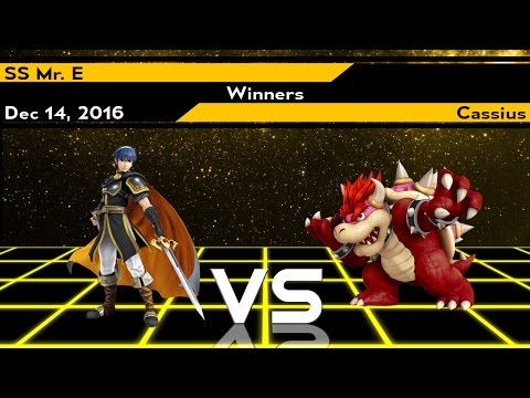 XenoForty - [Winners] SS Mr. E vs Cassius