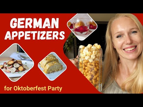 9 Traditional German Appetizers For The Ultimate Party!
