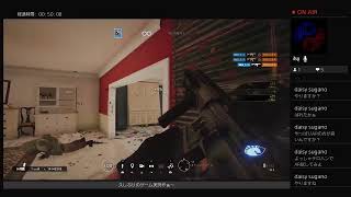 R6S AIM練習配信