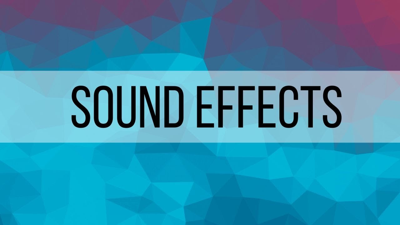 3. Effects