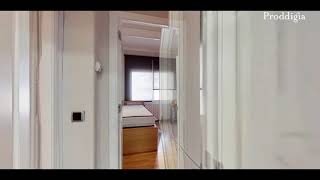 Piso de 100m2 y 3 habitaciones, totalmente amueblado y equipado, en Travessera de Les Corts.