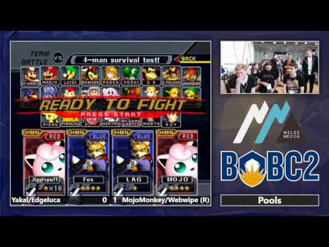 Yakal & Edgeluca vs MojoMonkey & Webwipe   Battle of BC 2